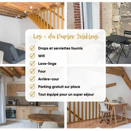 Ferienwohnung Duplex Joliblois Exterior foto