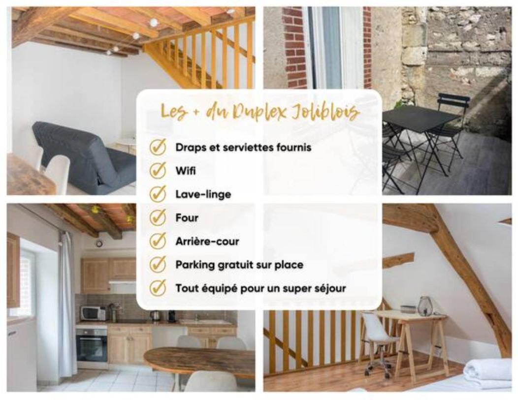Ferienwohnung Duplex Joliblois Exterior foto