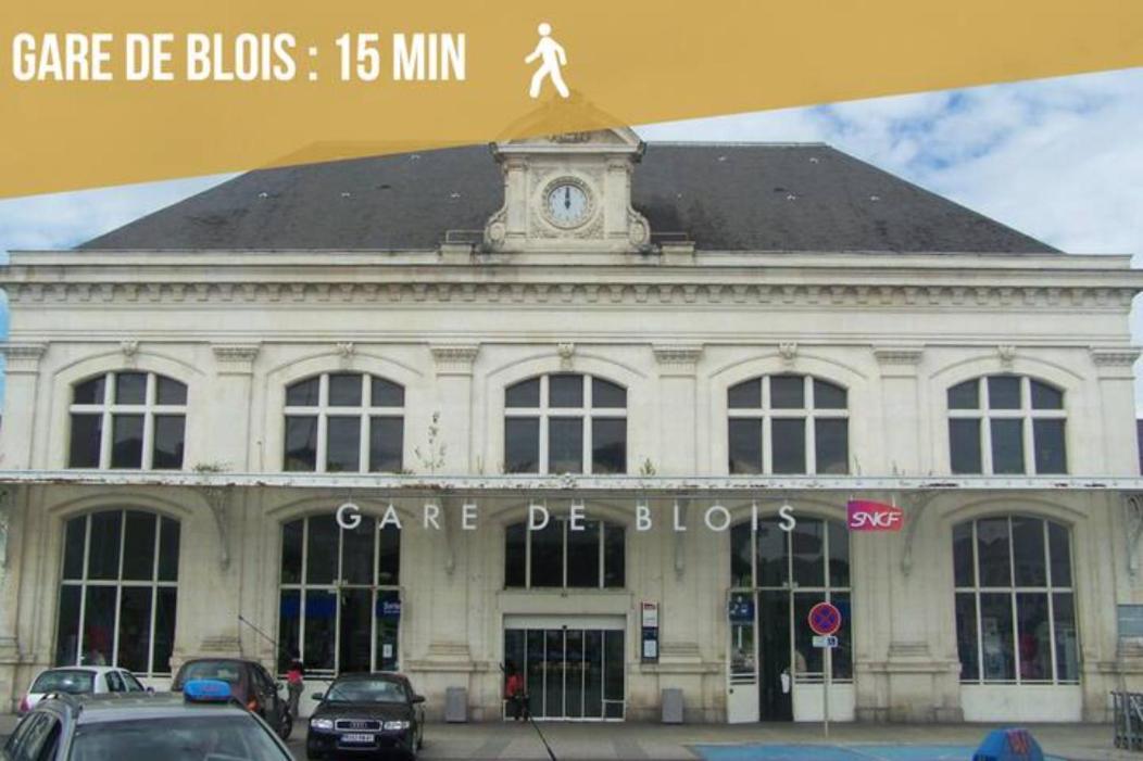 Ferienwohnung Duplex Joliblois Exterior foto